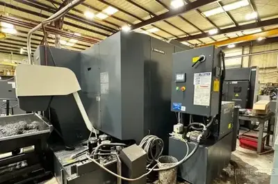 USED 2017 DMG MORI NHX 4000