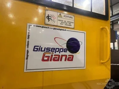 USED 2008 GIUSEPPE GIANA GGH 1100/760 X 12.000 CNC