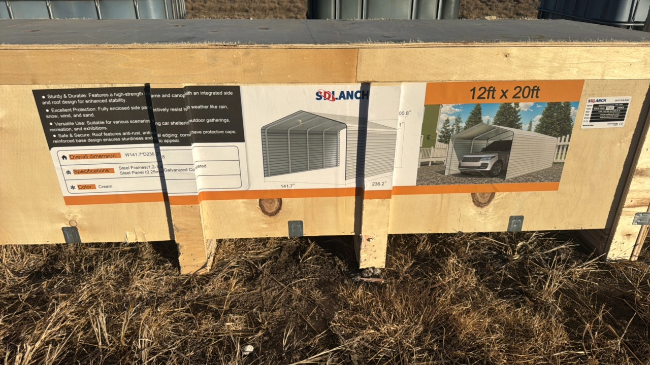 High-End Carport	SDLANCH	2025	Unused	SDLC1221