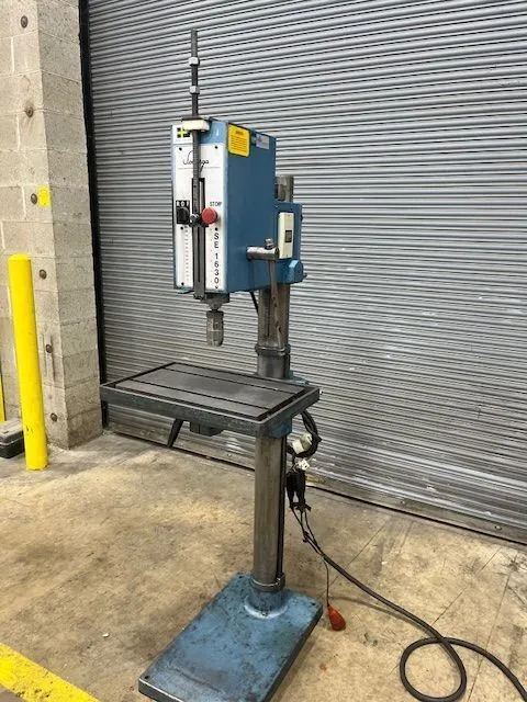 Used SOLBERGA SE1630 Heavy Duty & Sensitive Single Spindle Drills New Jersey US | Michael Fine Machinery Co., Inc. #390047