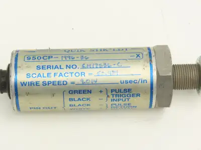 Magnetek Gemco 950CP-1996-36-X Quik Stik LDT Linear Displacement Transducer 36"