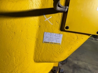 FANUC S500i 6 Axis Robots | K.B. Industries LLC (9)