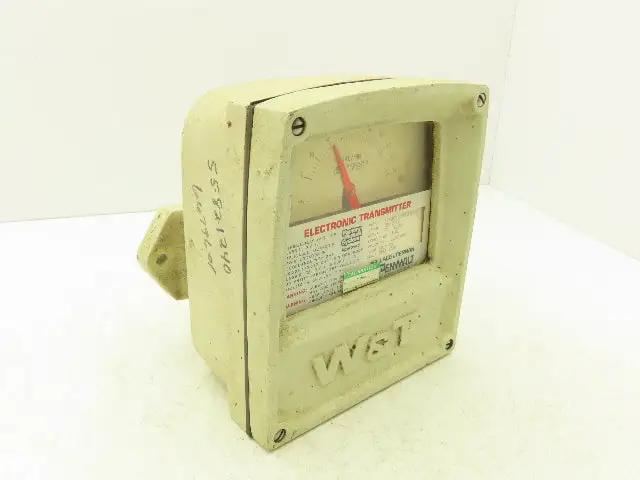 Used WALLACE & TIERNAN _UNKNOWN_ Misc Electrical & Power Parts | Arrow Industrial #627174