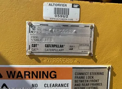 1996 CATERPILLAR 834B Bulldozers | JYC EQUIPMENT (9)