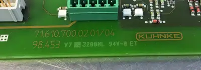 USED KUHNKE AUTOMATION 71.610.700.02.01