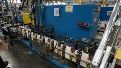 Harris / Sheridan 855 & 870 Saddle Stitchers – Full-Format Stitching Systems Saddle Stitchers | Machinery Solutions Group, Inc. (6)