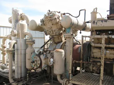 Used Joy w WS 8G825 WB14X7 4 Qty 3 001 Centrifugal Air Compressors Oklahoma US | Borderless Services #1378150