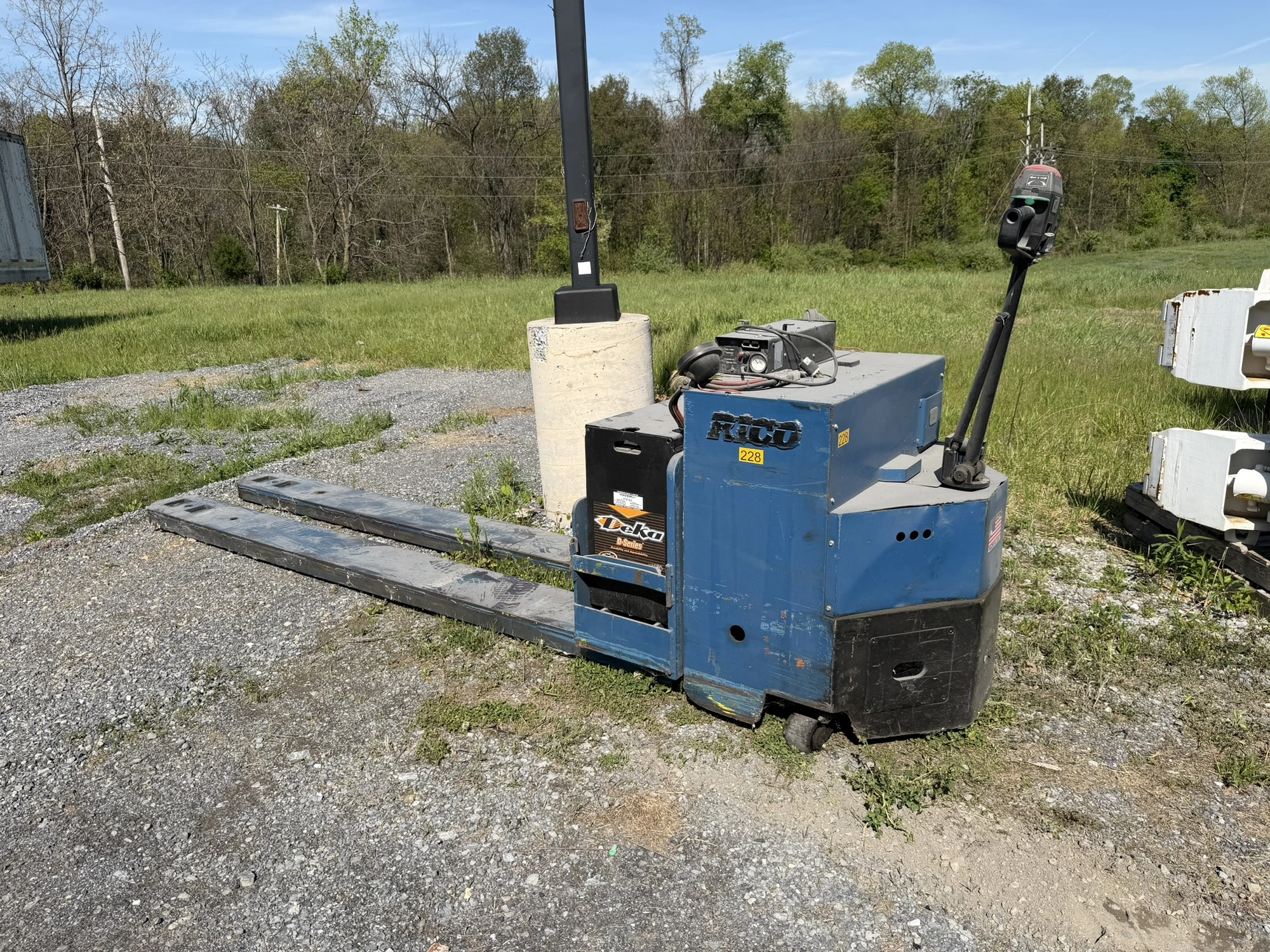 Used RICO PWH-120 Electric Pallet Trucks West Virginia US | Miedema Asset Management Group #1423243