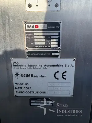 USED 1995 IMA ZANASI ZAN 40F