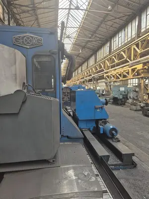 Used 2006 GEORG GWD 1300/6000/20 CNC Lathes Georgia US | Shub Machinery #1018251