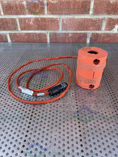 Used MKS 9599-0680 FILTER HOUSING HEATER / JACKET 4" X 5 1/2", 120V Heaters California US | Equipment Lab #488801
