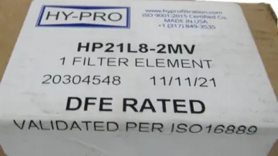 NEW HY-PRO HP21L82MV FILTER ELEMENT