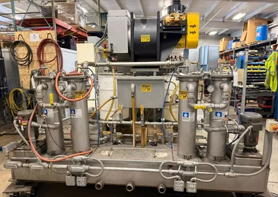 2013 JENFAB LEANCLEAN 360-2 Rotary Basket Washer | Benchmark Machine Tools (4)