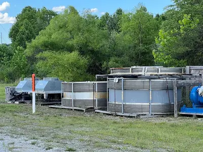 Flash Dryer, GEA, Minerals or Biomass Drying, 27,000 lbs/hr water evap rate - C745152