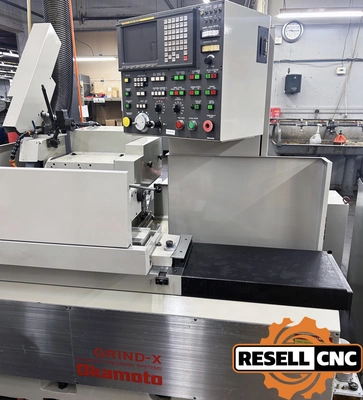 USED 2022 Okamoto OGM-12-40 UNC OD CNC Grinder
