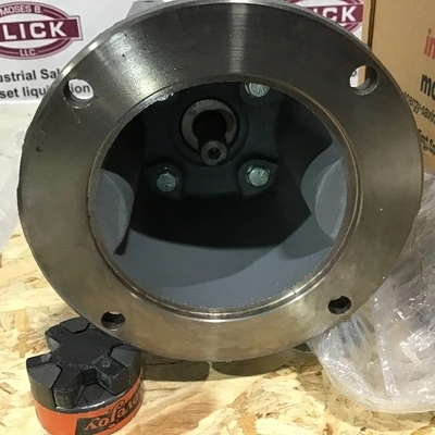 Baldor GLF2521AG Gearmotor Speed Reducer Ratio 25:1 Nema 56C Left Hand Output Shaft