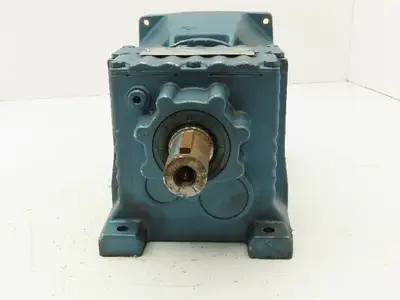 Sew-Eurodrive R27D16DT80K4 Gearmotor Gearbox 22:1 Inline Reducer 19-93rpm 80K4