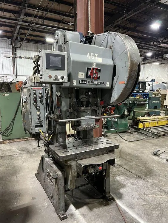 45 Ton Bliss OBI Press