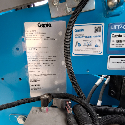 Used 2022 Z-33/18 Genie Articulating Boom Lifts Wisconsin US | Stack Equipment #1418943
