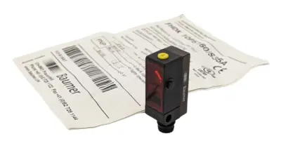 New | in-Stock BAUMER DIFFUSE SENSOR W/ BACKGROUND SUPPRESSION 10151937 Photoelectric Sensors | Maverick Industrial Sales #1101602