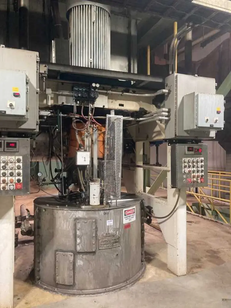 (6) Roberts-Western States G-16 48 x 30 perforate basket sugar centrifugals, 316SS.