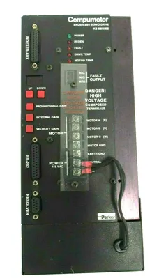 USED PARKER KSX-DRIVE-260 COMPUMOTOR SERVO DRIVE KS SERIES KSXDRIVE260