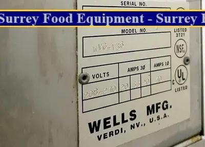 USED WELLS MNFG. WVG-136 VCS2000