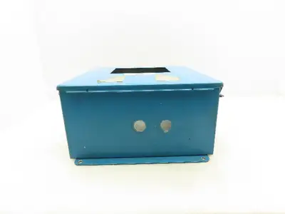 Hoffman A1212CH Electrical Enclosure Box 12x12x6" W/Backplate Steel