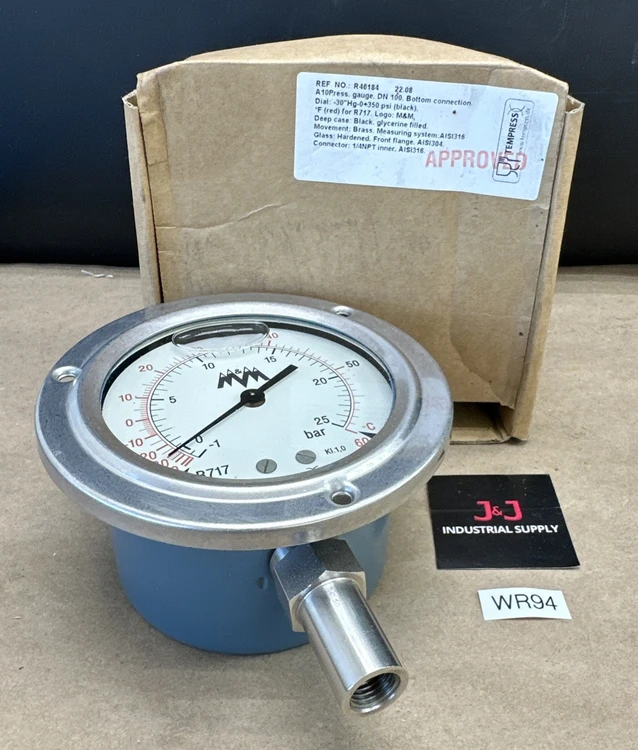 New | in-Stock TEMPRESS A/S R46184 Probes Indiana US | J&J Industrial Supply #919752