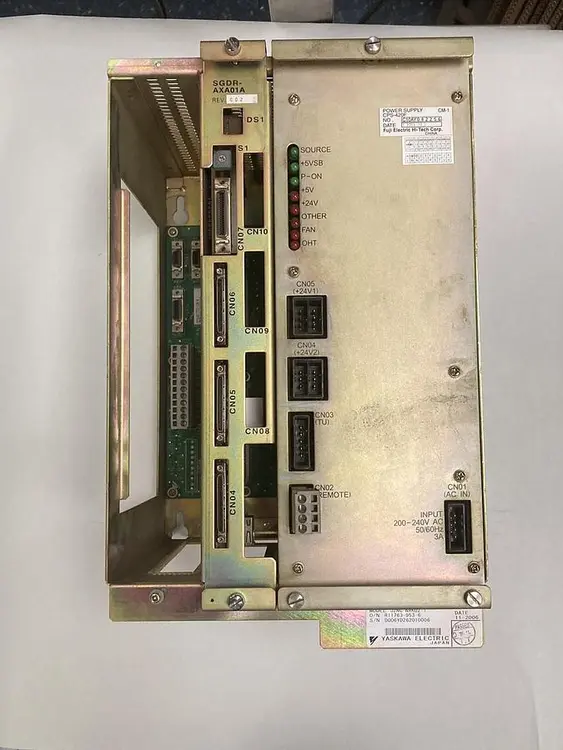 Used YASKAWA JZNC-NRK02-1 Servo Drives Ohio US | Surplus Asset Holdings #1227788