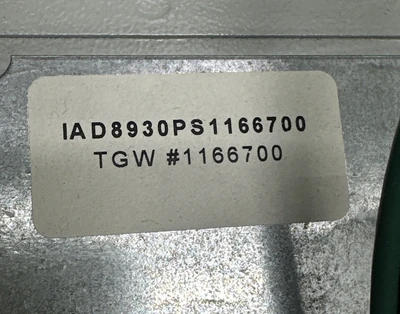 NEW TGW IAD8930PS1166700