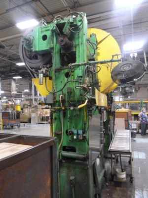 Used BLISS 306 Straight Side Presses New Jersey US | National Machinery Exchange #1500281
