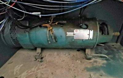 USED Reliance Electric Power Unit Motor