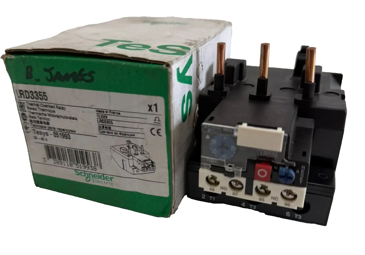 NEW SCHNEIDER ELECTRIC LRD3355