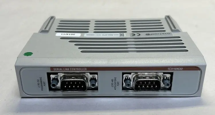Used OVATION 1C31169G02 Industrial Controls | Surplus Asset Holdings #1220639