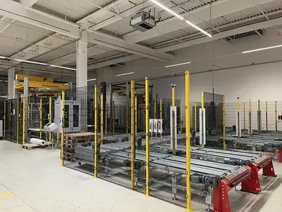 USED 2020 ROTEG PALLETIZING CELL