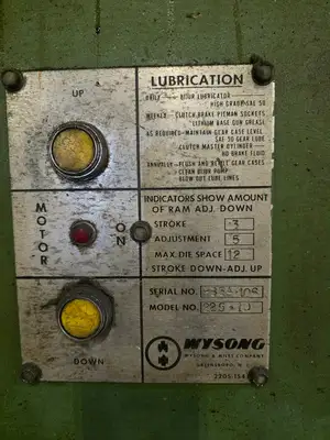 USED WYSONG 225-10