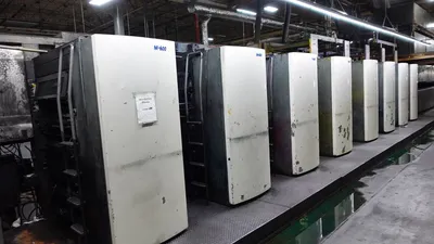 Used 2000 HEIDELBERG M600B Offset Presses Illinois US | Machinery Solutions Group, Inc. #1348072