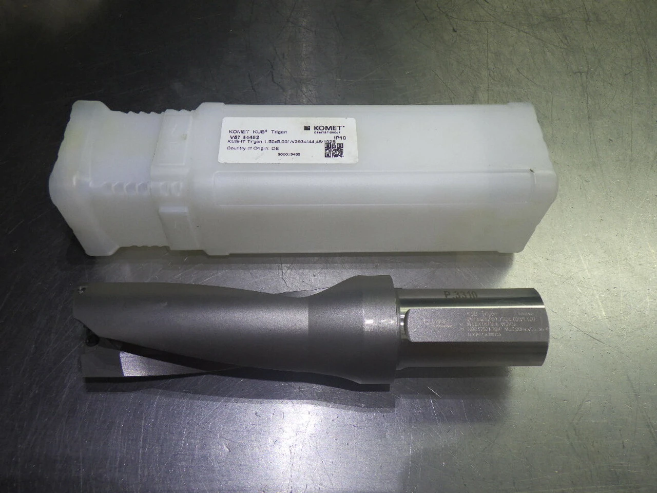 Komet 1.75" Coolant Thru Drill 1.25" Shank V57 54452 (LOC2405)