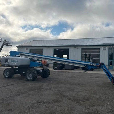 Used 2018 GENIE S85XC Telescopic Boom Lifts Ontario CA | Leavitt Machinery #1485428