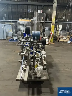 USED Static Liquid Static Liquid Mixing System