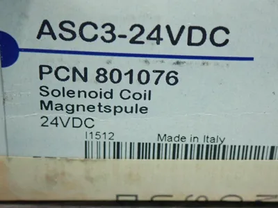 New | in-Stock EMERSON ASC324VDC Misc Electrical & Power Parts Ohio US | HGR 24 #754748