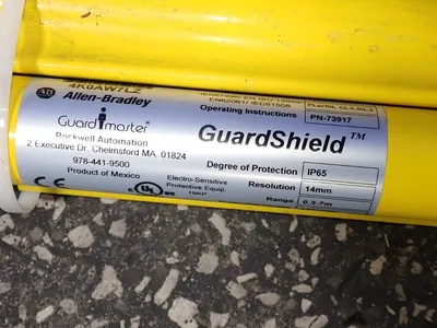 Used ALLENBRADLEY T4J1600YD Light Curtains & Grids Ohio US | HGR 24 #927922