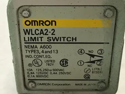 USED OMRON WLCA2-2