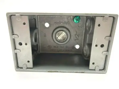 Used RED DOT _UNKNOWN_ Electrical Boxes | Maverick Industrial Sales #1120151