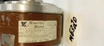 USED Yaskawa Minertia Motor S02CUV11