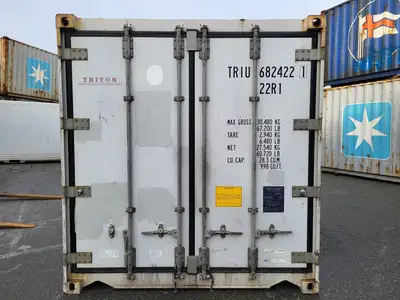 20 ft Working Refrigerated Shipping Container - TRIU6824221