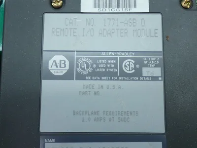 Used ALLENBRADLEY 1771OBN PLC Input & Output Ohio US | HGR 24 #1095281