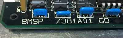 USED WESTINGHOUSE 8MSP 7381A01 G0 + 7380A72G01