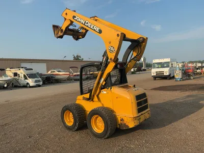 Used 2000 JOHN DEERE 250 Skid Steer Loaders Michigan US | Miedema Asset Management Group #1320455